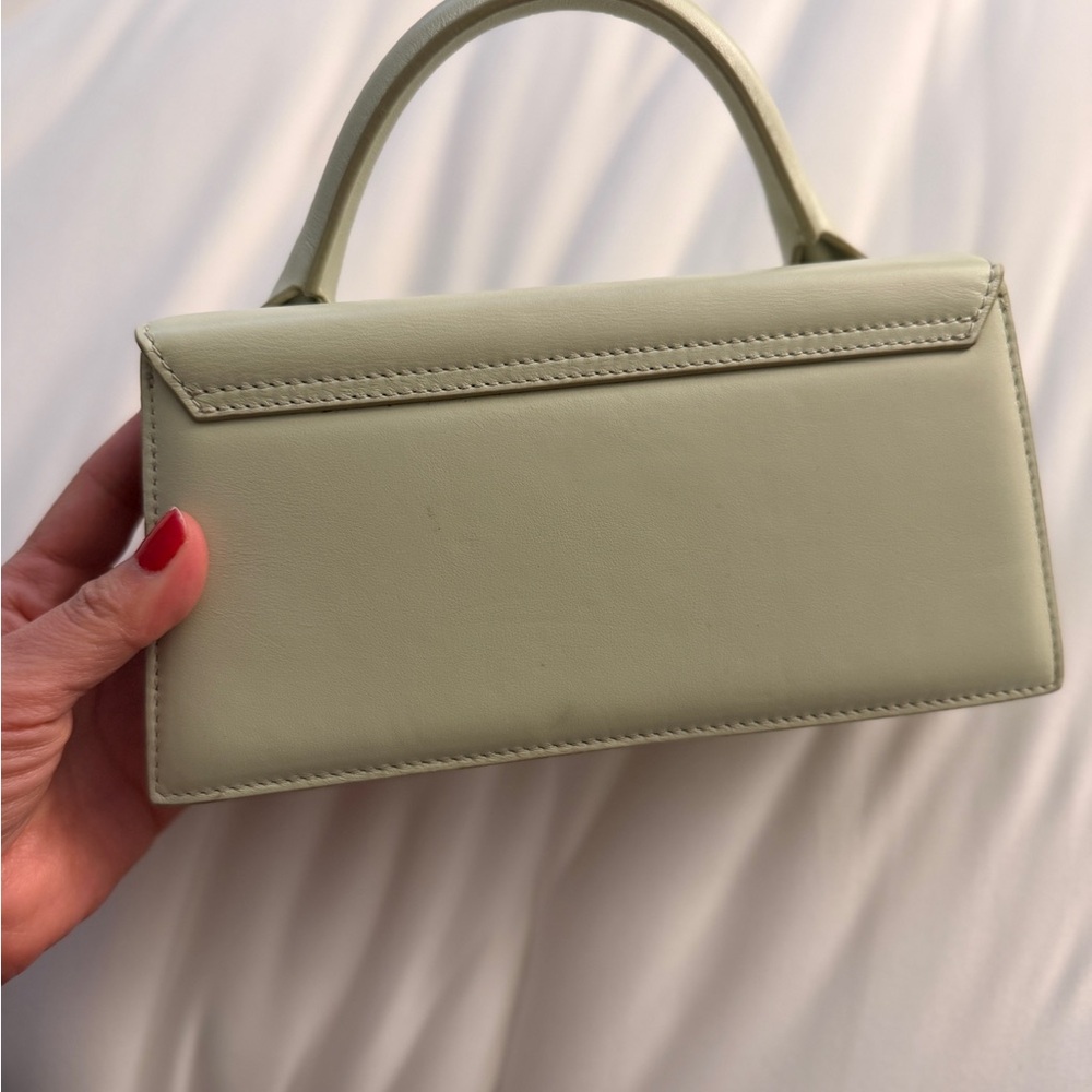 Jacquemus Le Chiquito Long Bag – Light Green / Sage – Made in Italy - Picture 8 of 9